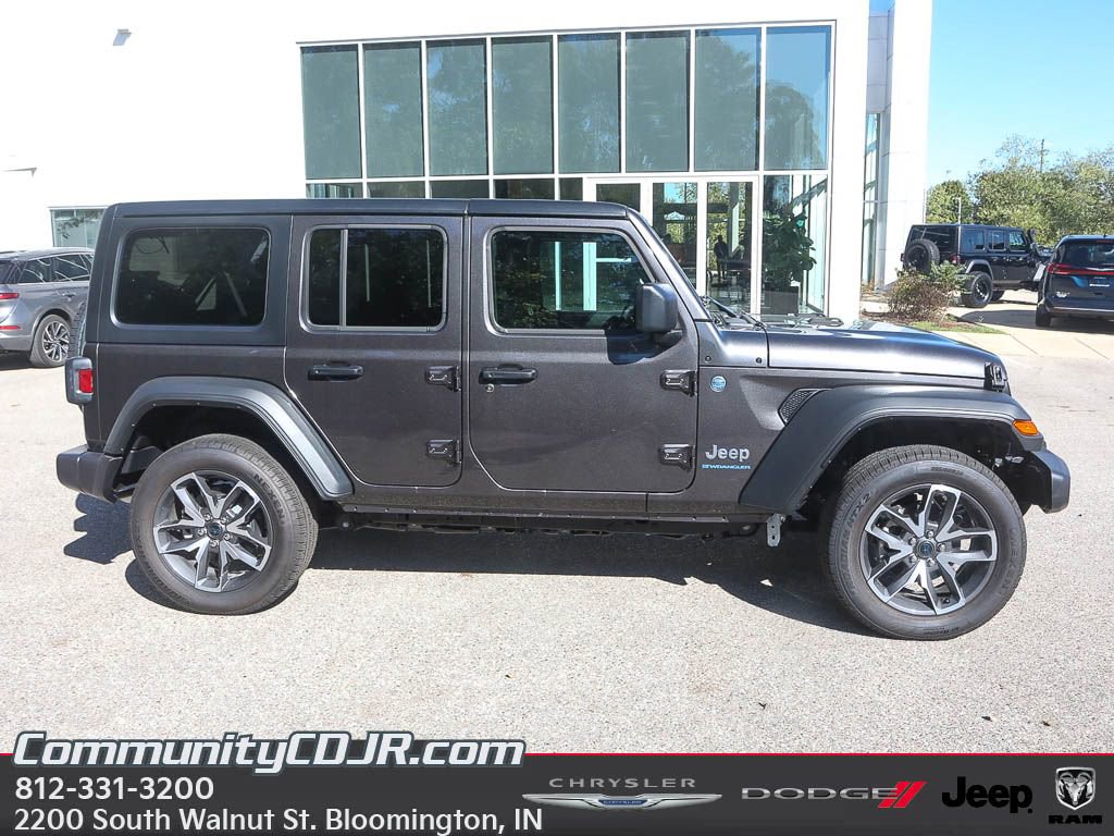 New 2025 Jeep Wrangler Sport S w/ Convenience Group image 8