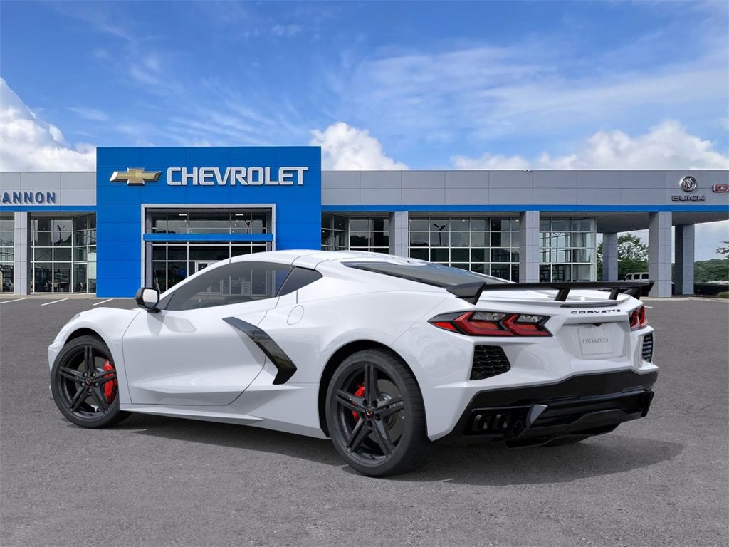 New 2026 Chevrolet Corvette Stingray Preferred Cpe w/ Z51 Performance Package image 3
