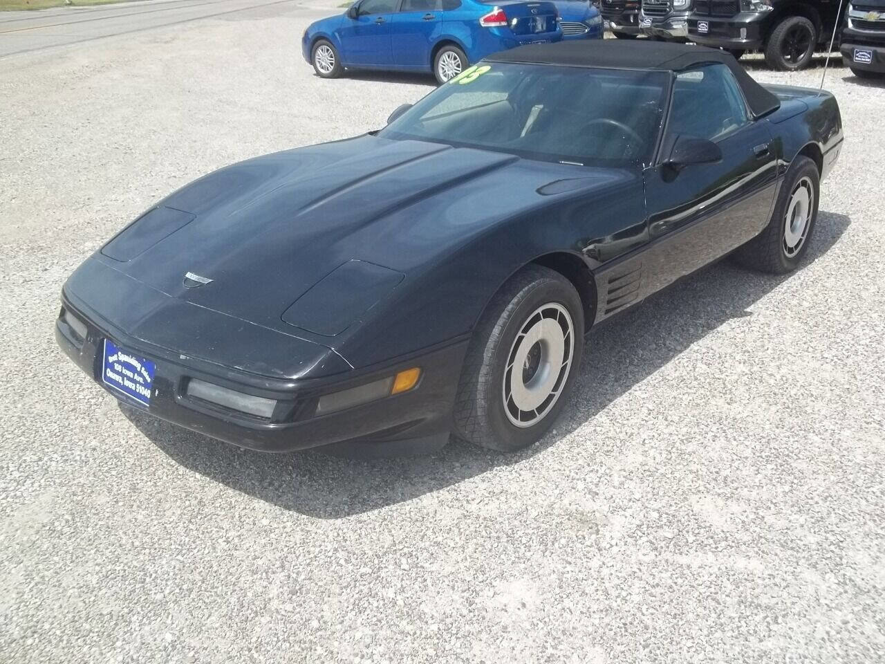 Used 1993 Chevrolet Corvette Convertible image 3