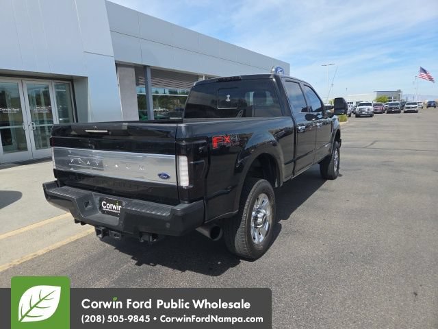 Used 2018 Ford F250 Platinum w/ Platinum Ultimate Package AWD/4WD image 7
