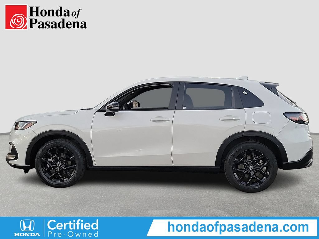 Certified 2025 Honda HR-V Sport image 6