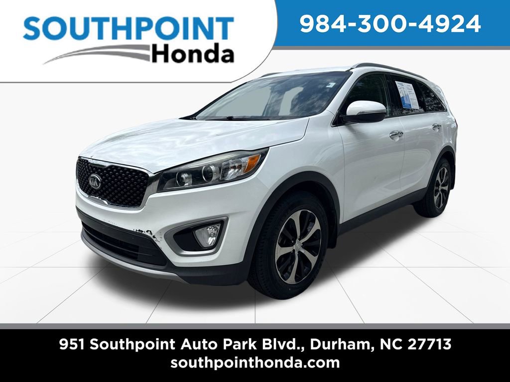 Used 2017 Kia Sorento EX w/ EX Premium Package FWD image 3