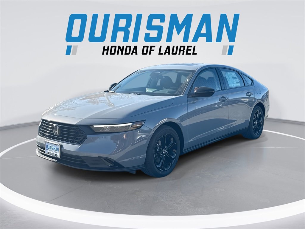 New 2025 Honda Accord SE
