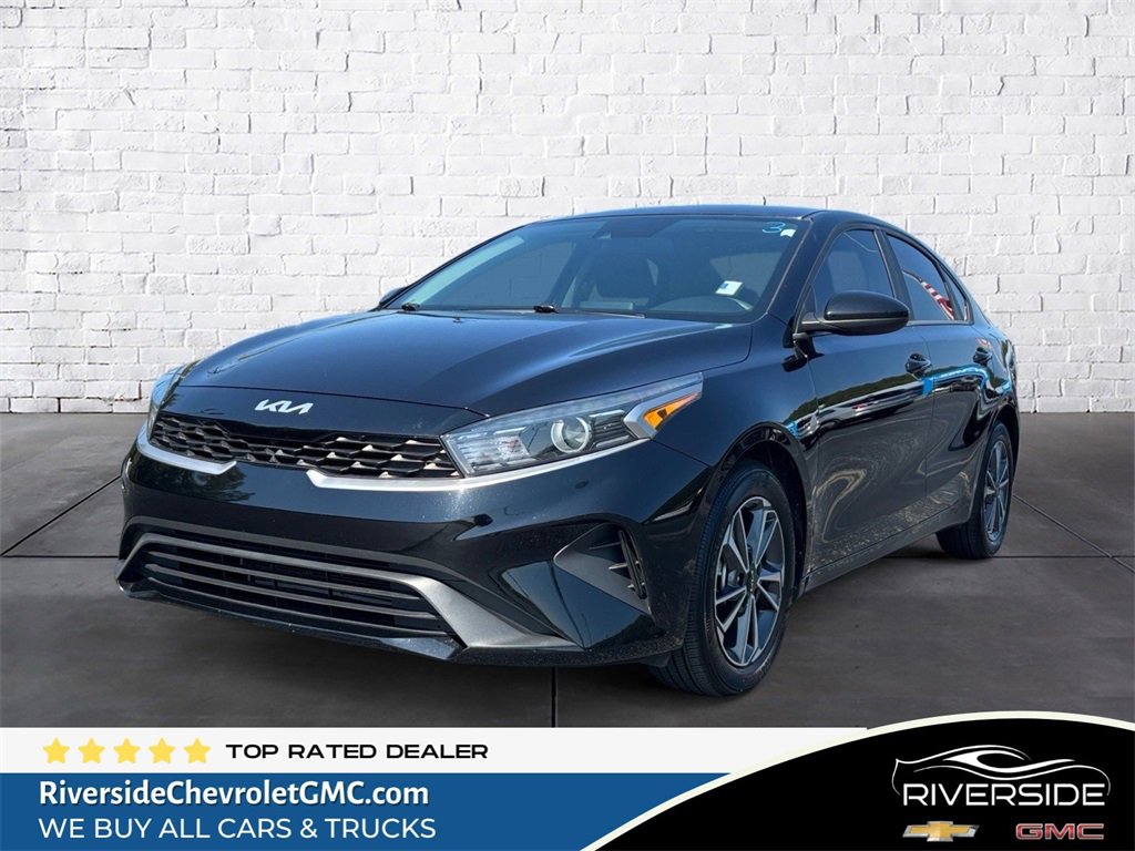 Used 2022 Kia Forte LXS