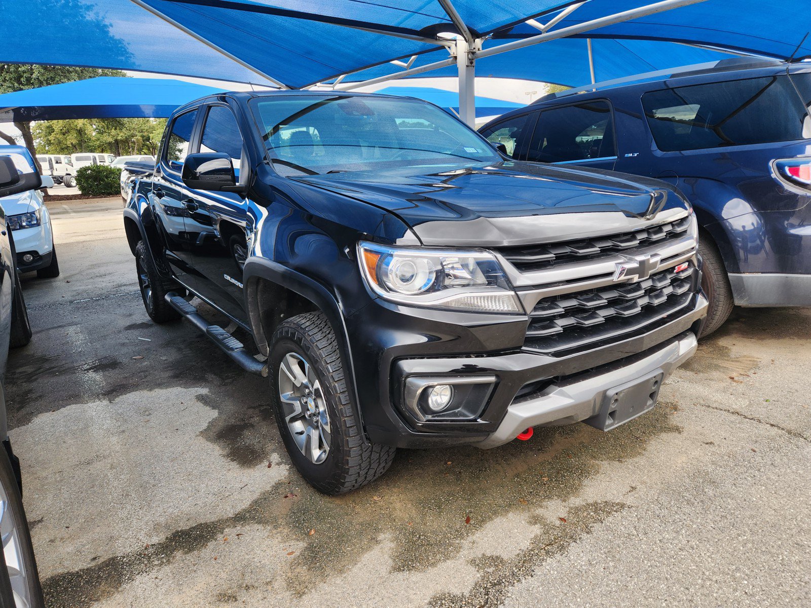 Used 2021 Chevrolet Colorado Z71 w/ Safety Package