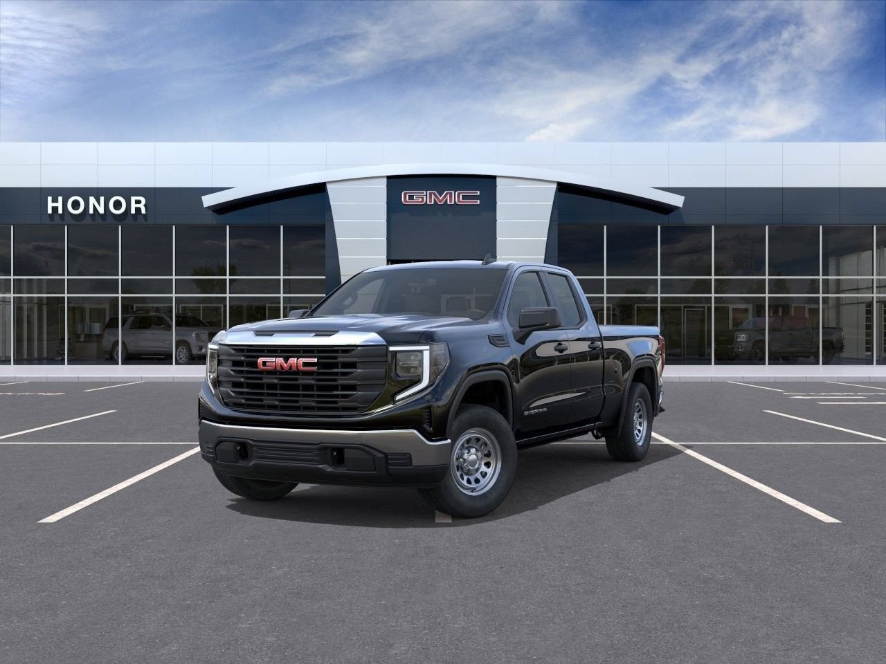 New 2026 GMC Sierra 1500 Pro w/ Convenience Package RWD image 8