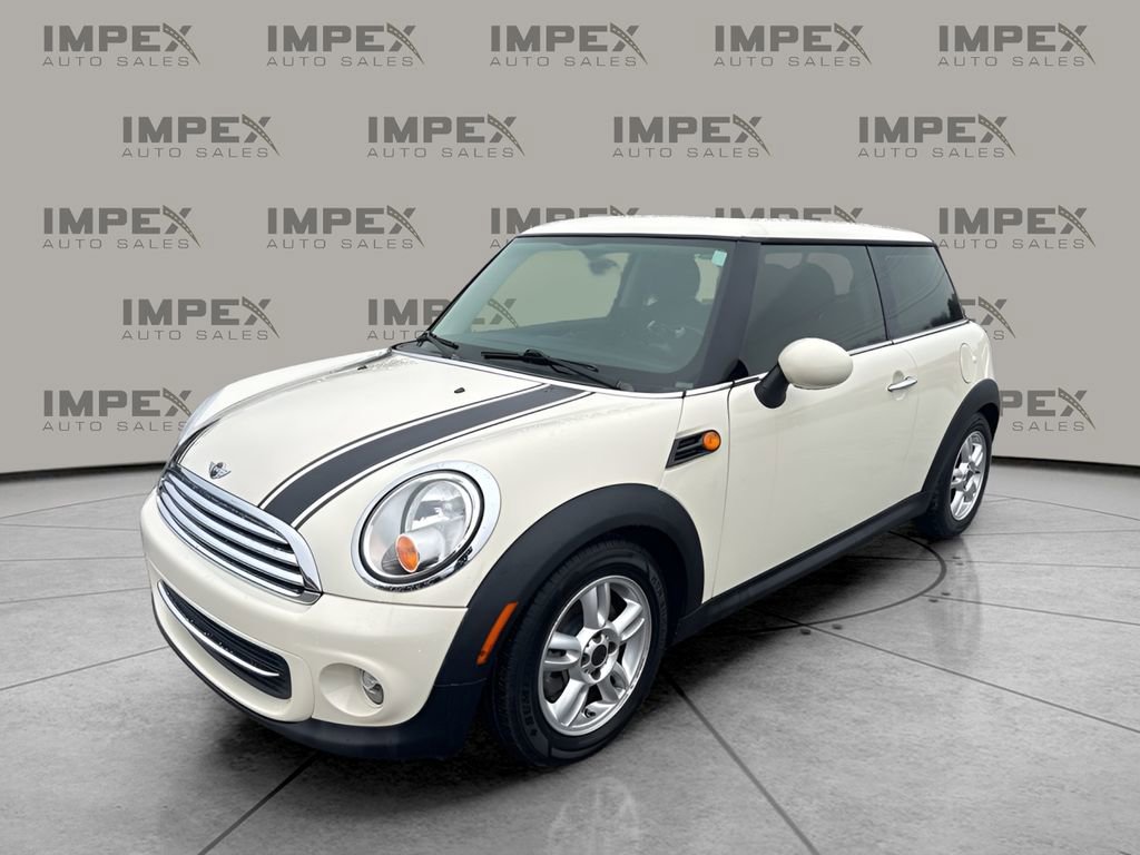 Used 2012 MINI Cooper Hardtop