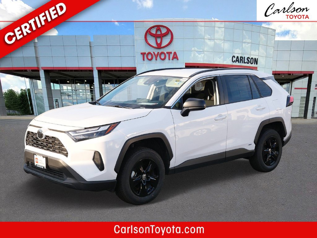 Certified 2025 Toyota RAV4 LE