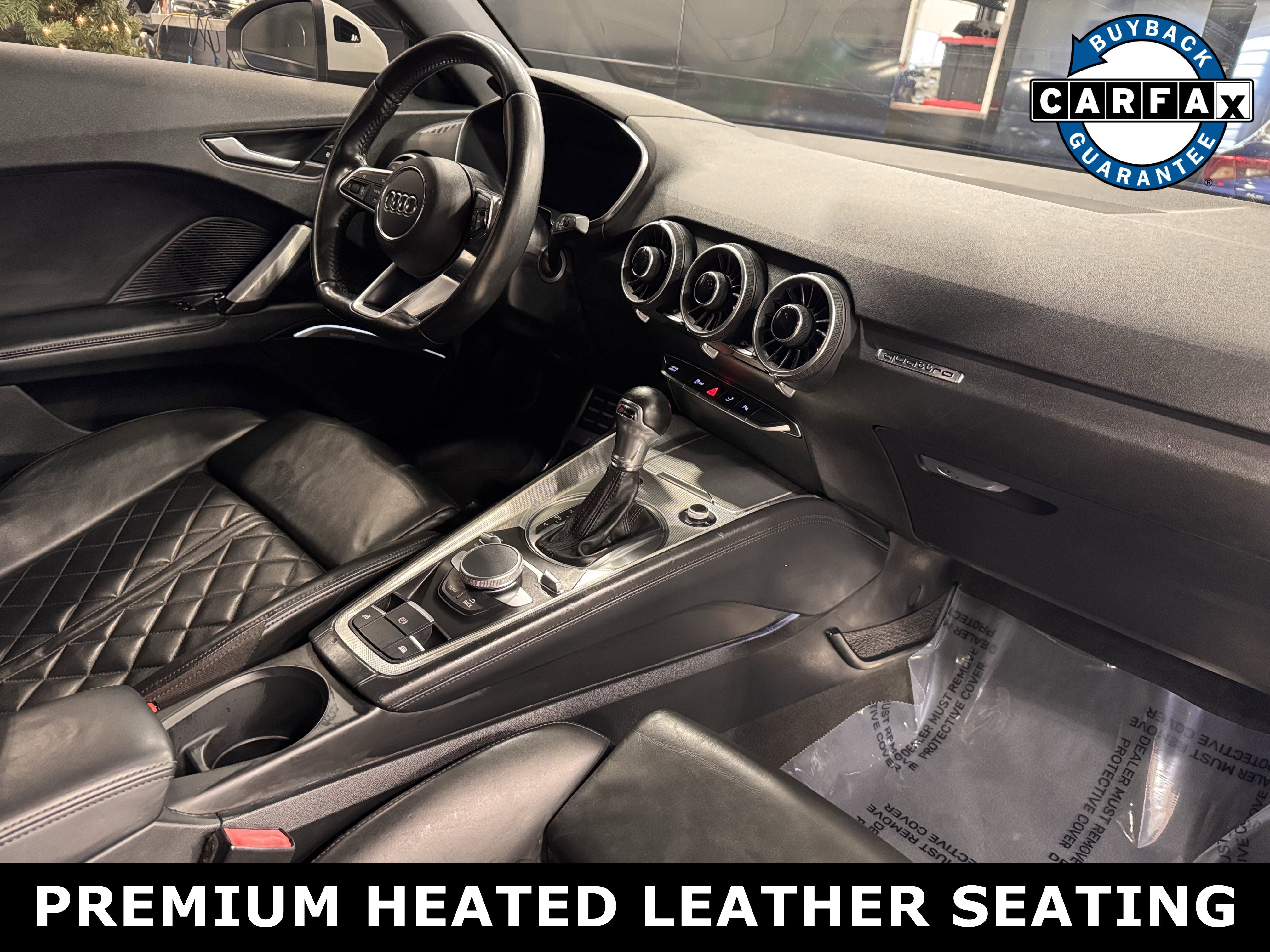 Used 2016 Audi TT 2.0T w/ Technology Package image 4