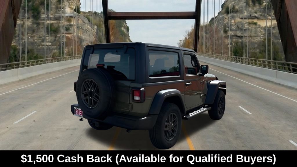 New 2026 Jeep Wrangler Sport AWD/4WD image 9