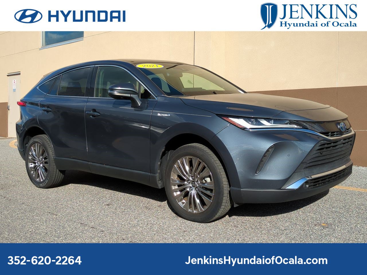 Used 2021 Toyota Venza Limited w/ Advanced Technology Package