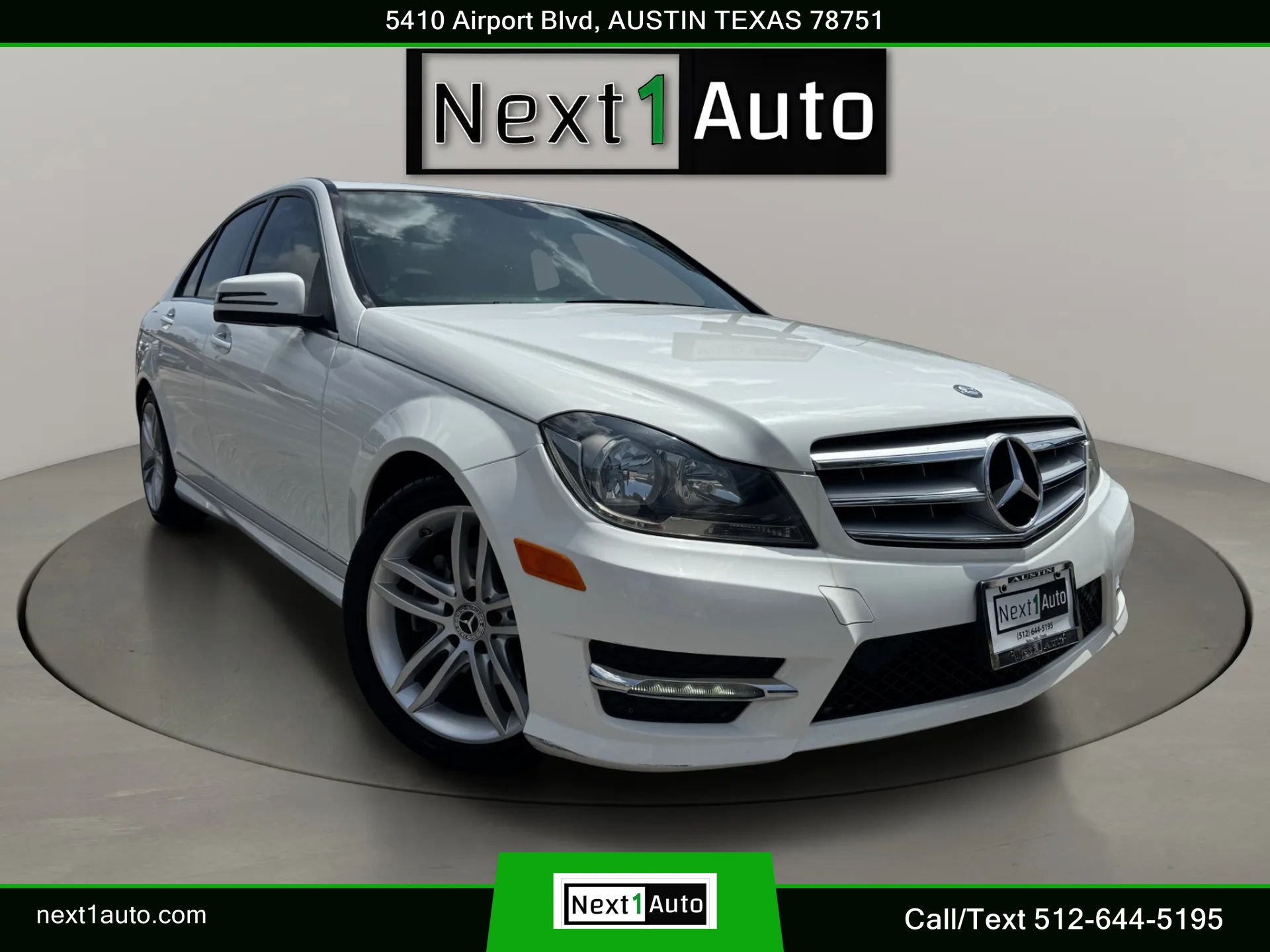 Used 2013 Mercedes-Benz C 250 Sedan image 2