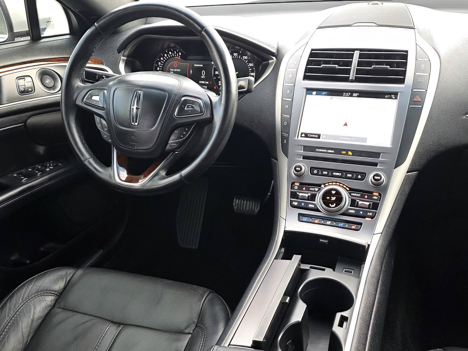 Used 2017 Lincoln MKZ Reserve w/ Climate Package FWD image 10