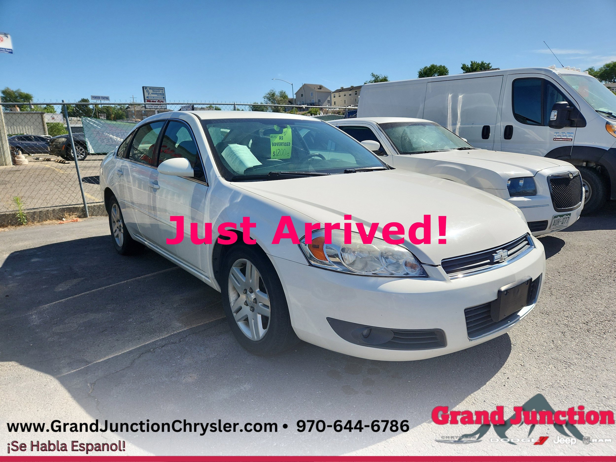 Used 2007 Chevrolet Impala LT FWD image 1