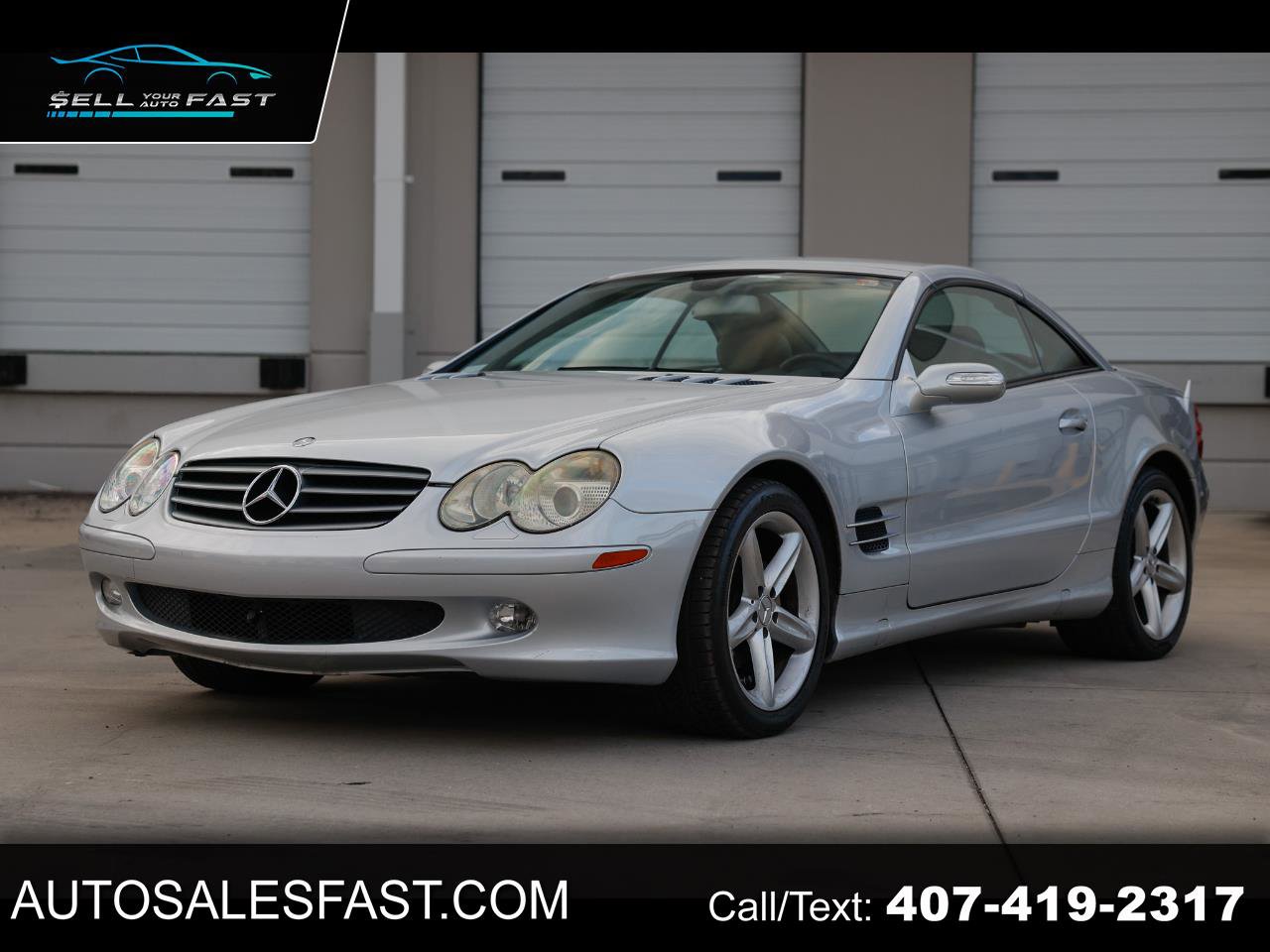 Used 2006 Mercedes-Benz SL 500