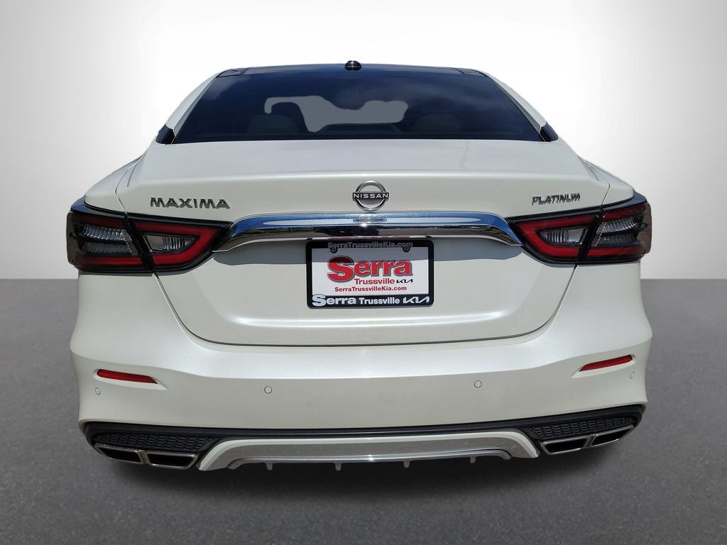 Used 2023 Nissan Maxima Platinum w/ Sport Mat Group FWD image 4