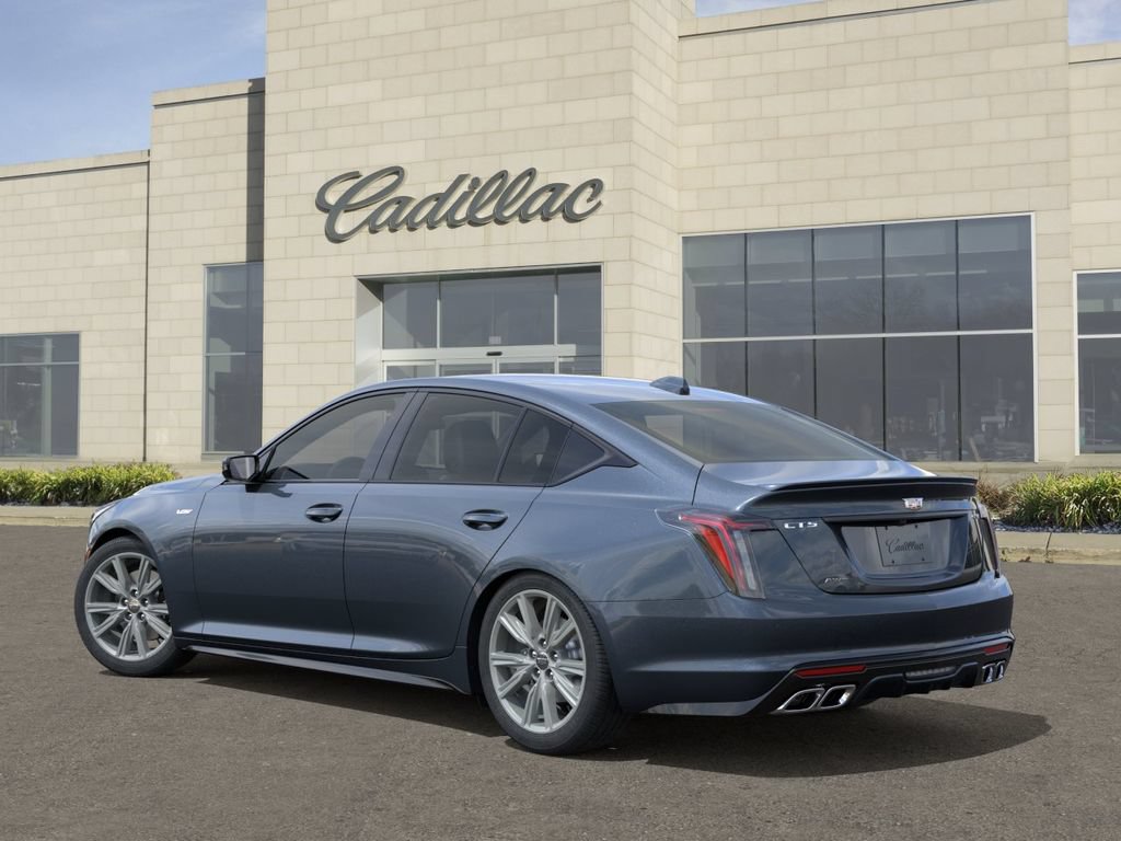 New 2026 Cadillac CT5 V w/ Technology Package AWD/4WD image 3