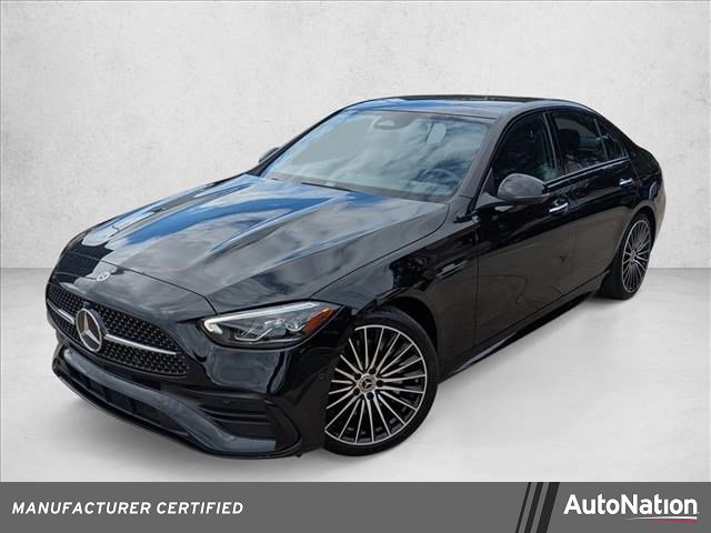 Certified 2023 Mercedes-Benz C 300 Sedan