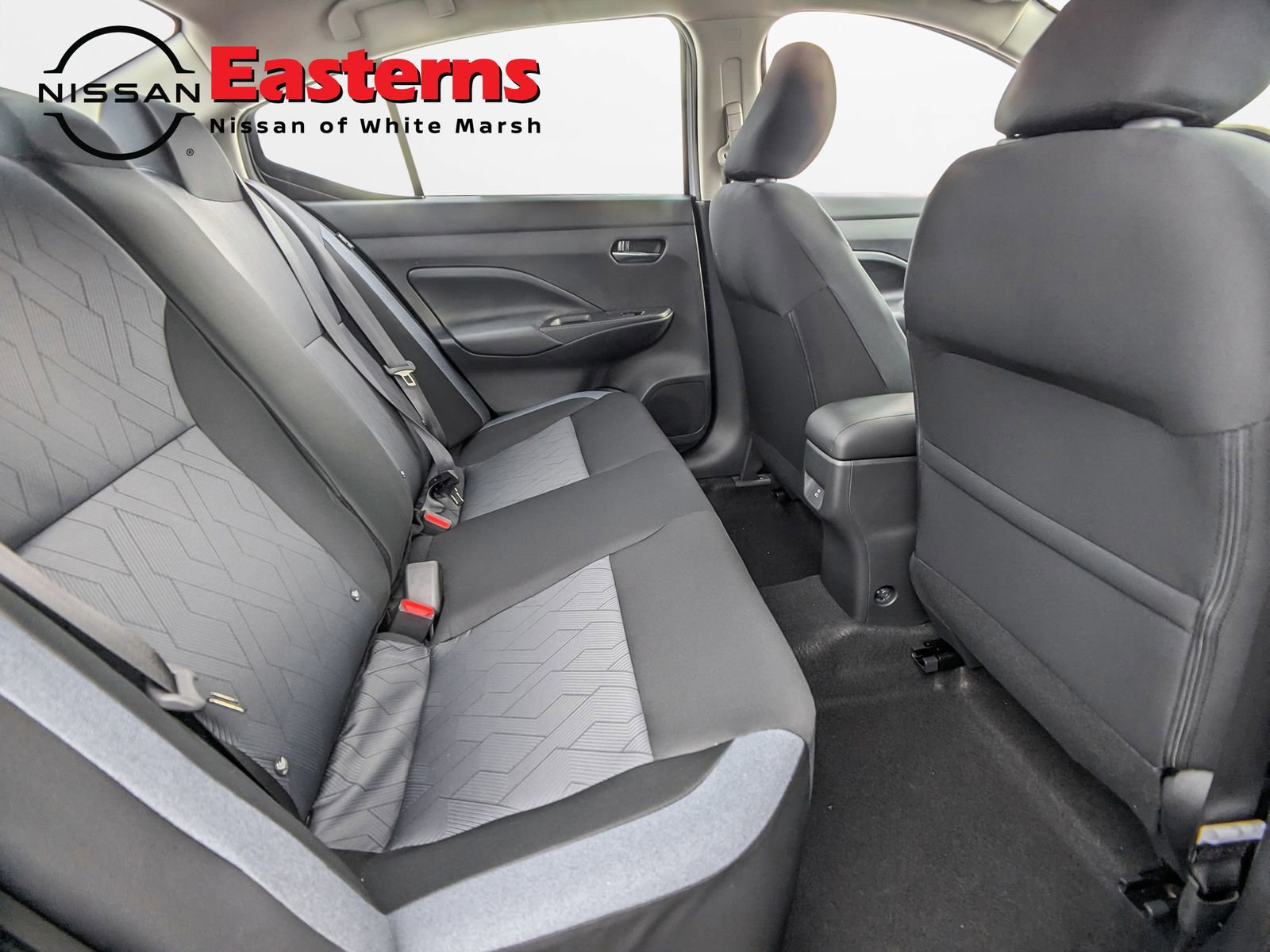 New 2025 Nissan Versa SV w/ Trunk Package image 23