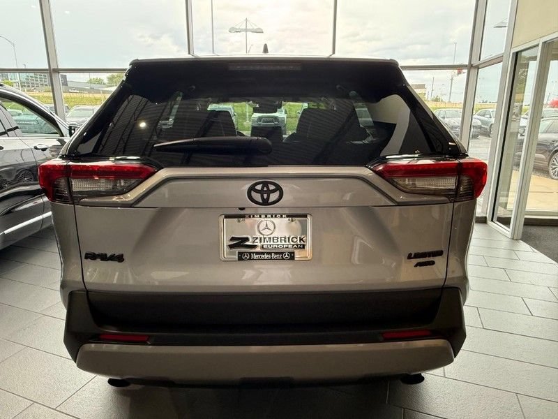 Used 2025 Toyota RAV4 Limited w/ Advanced Technology Package AWD/4WD image 3