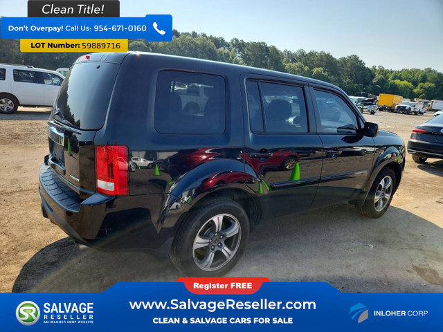 Used 2015 Honda Pilot SE image 4