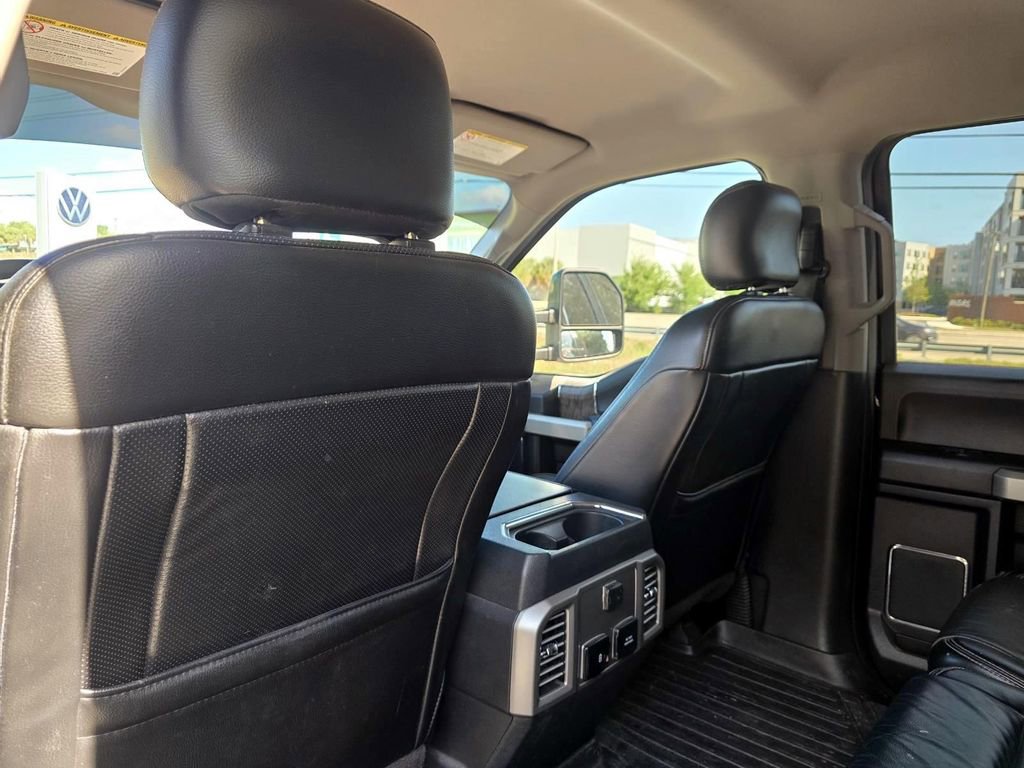 Used 2017 Ford F350 Lariat w/ Lariat Value Package image 25
