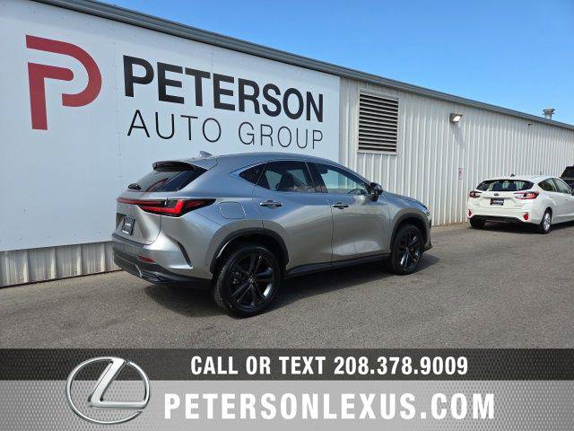 Certified 2025 Lexus NX 450h+ AWD w/ Accessory Package (Z2) image 4