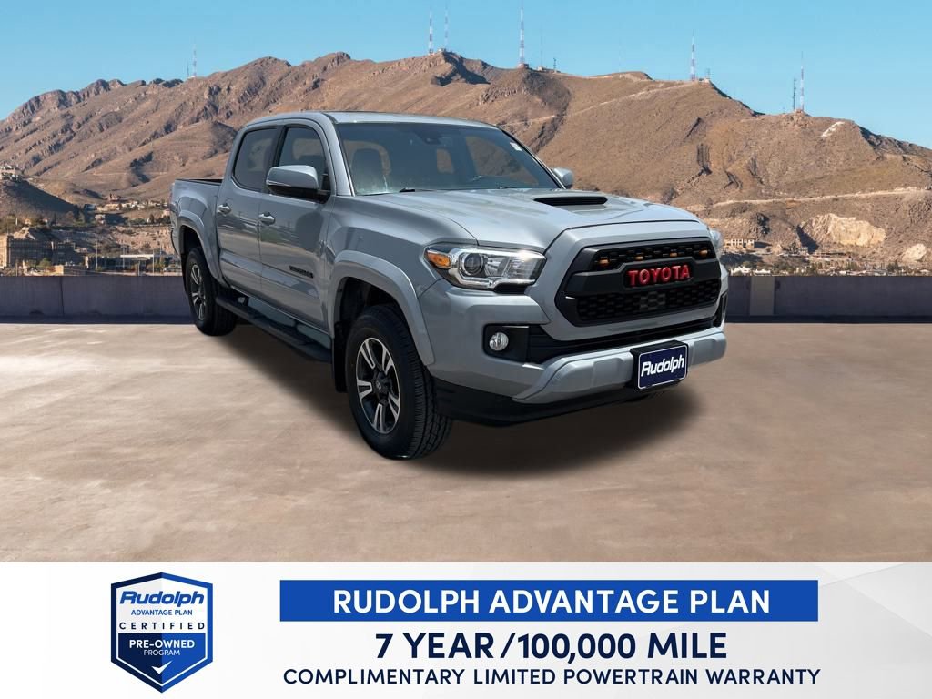 Used 2019 Toyota Tacoma TRD Sport w/ TRD Premium Sport Package image 8