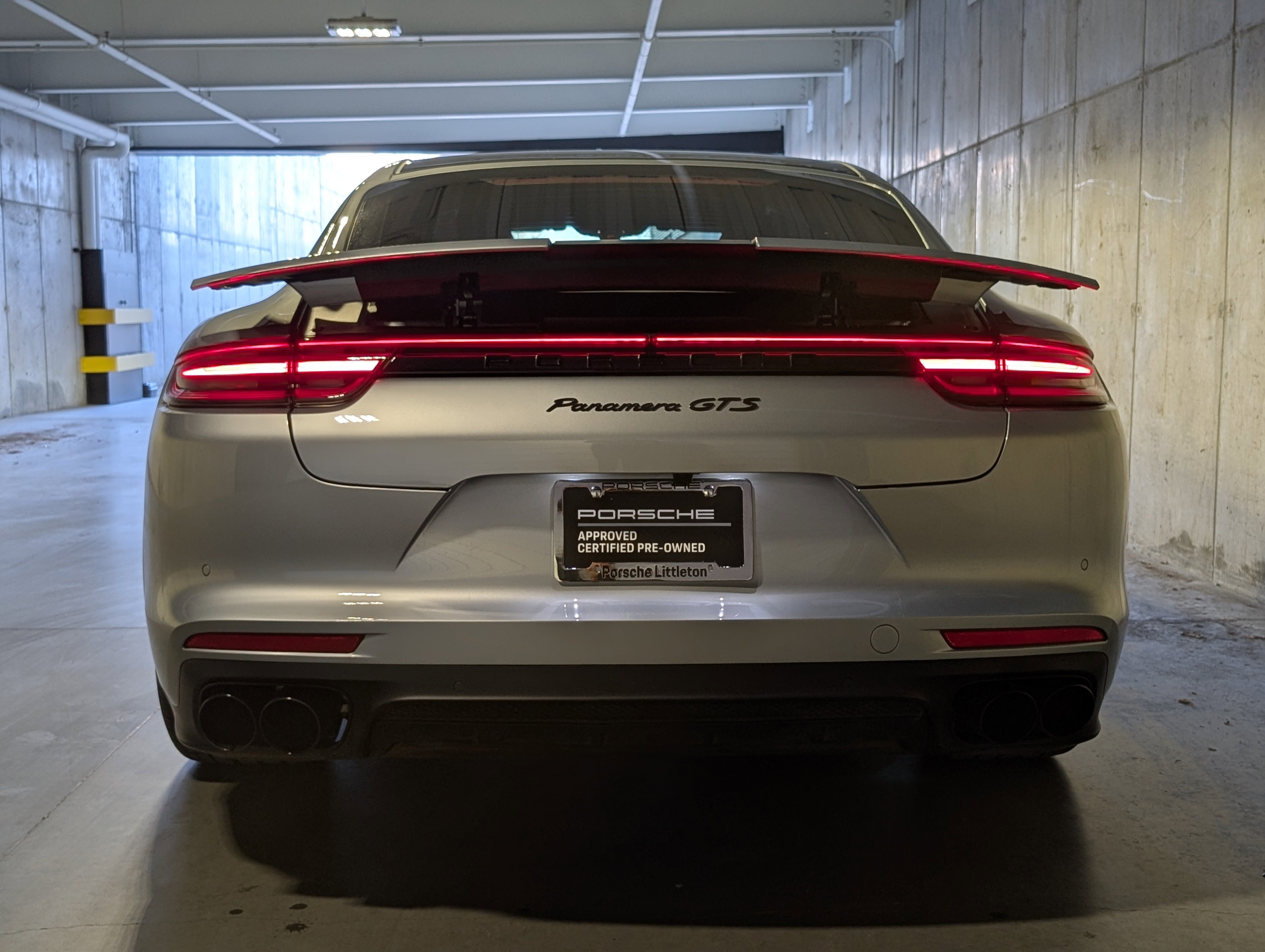 Certified 2020 Porsche Panamera GTS image 8