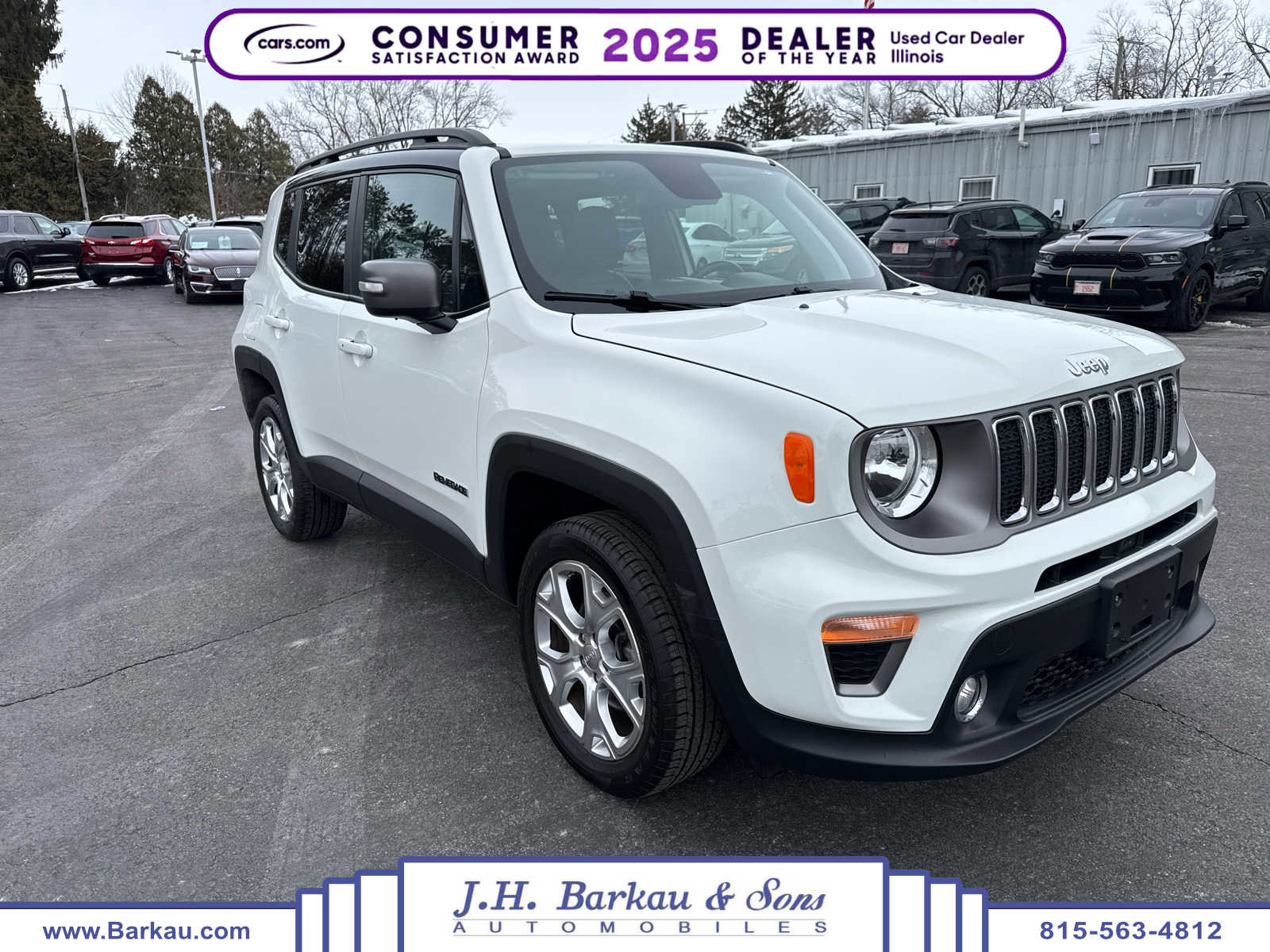 Used 2020 Jeep Renegade Limited