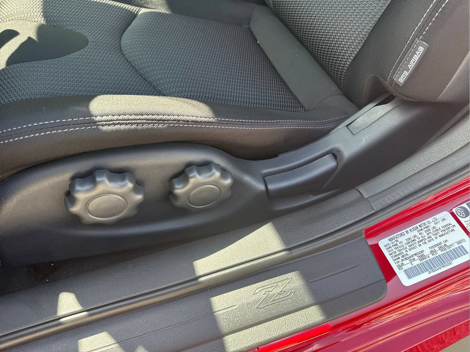New 2026 Nissan Z Performance w/ Floor Mat Package RWD image 27