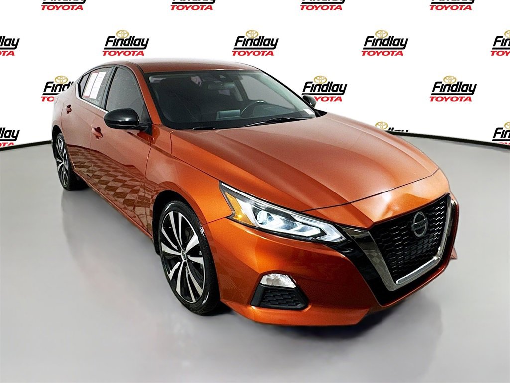 Used 2021 Nissan Altima 2.5 SR