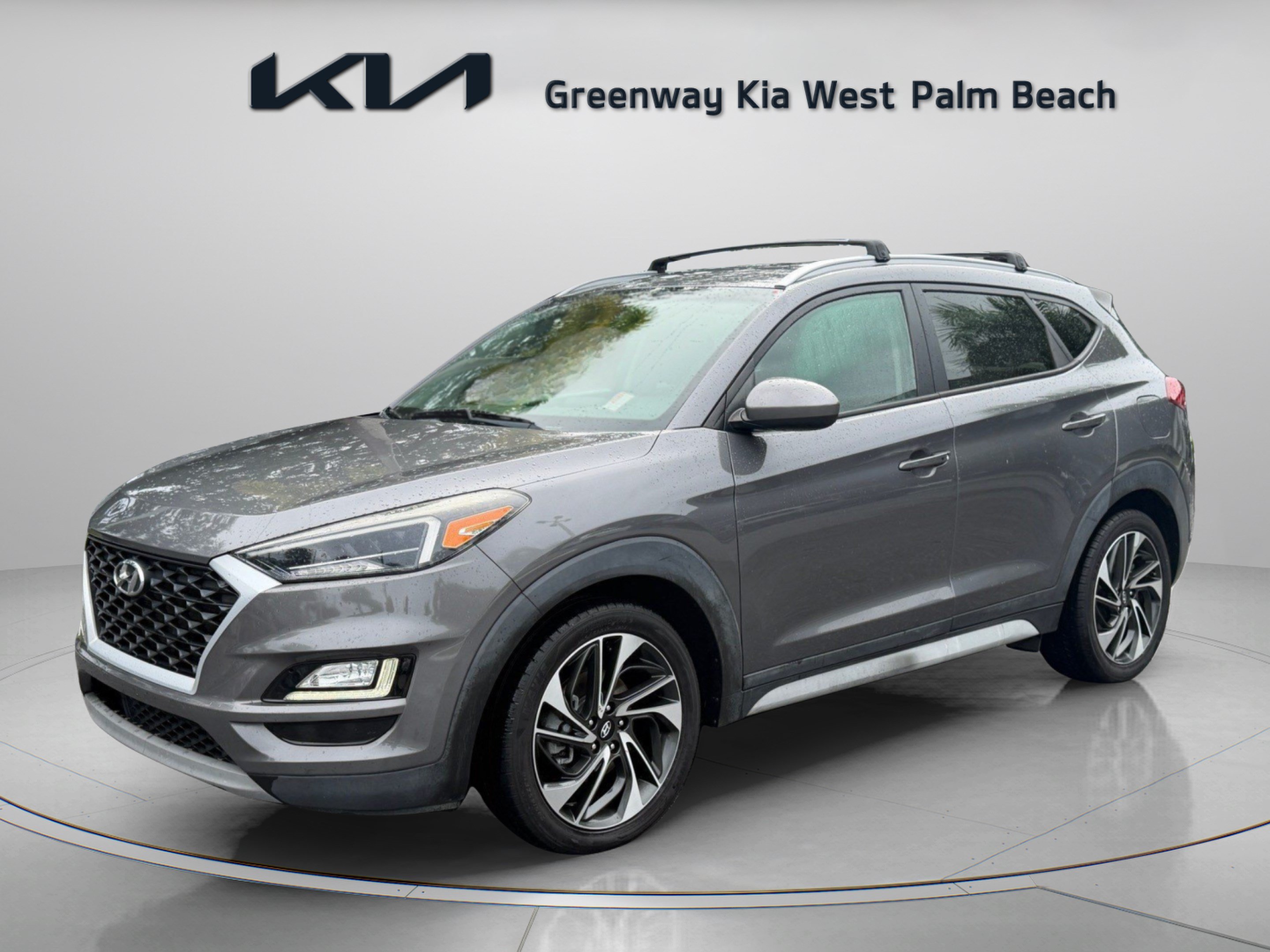 Used 2021 Hyundai Tucson Sport w/ Cargo Package AWD/4WD image 3