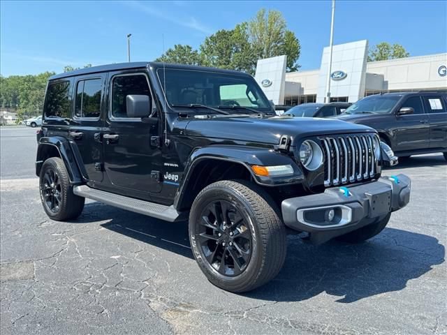 Used 2023 Jeep Wrangler Unlimited Sahara w/ Cold Weather Group AWD/4WD video 2