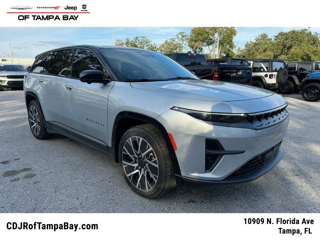 New 2025 Jeep Wagoneer S Limited