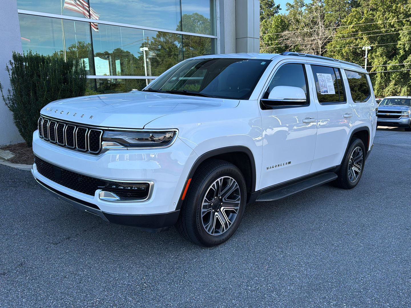 Used 2022 Jeep Wagoneer Series III