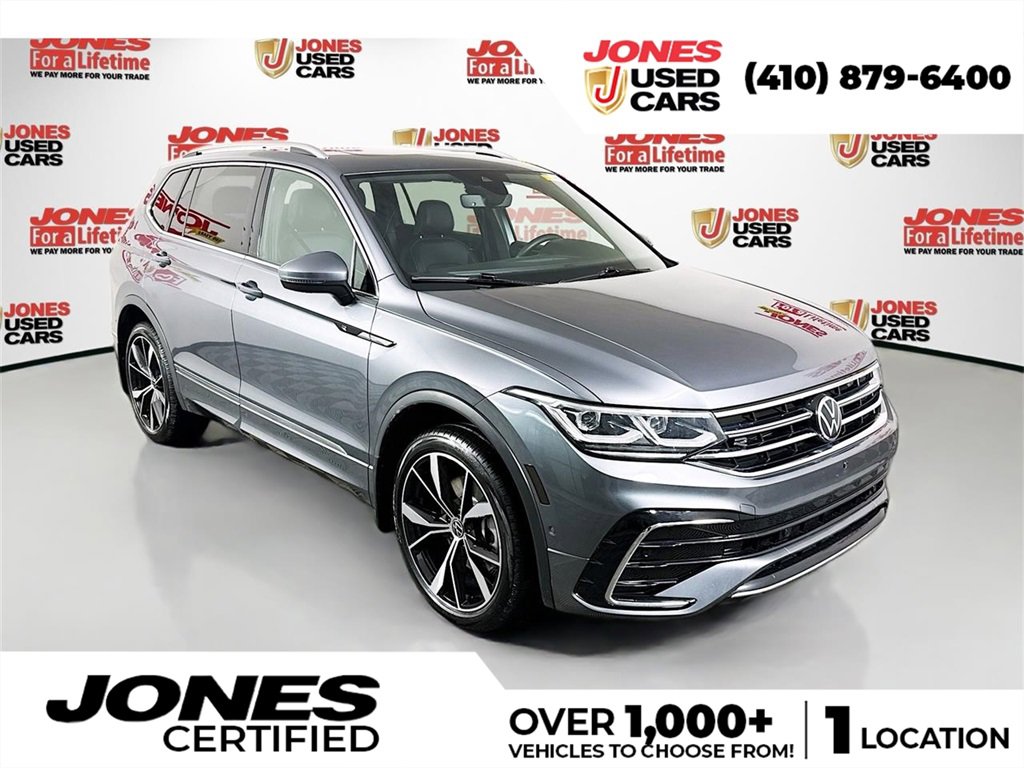 Used 2024 Volkswagen Tiguan SEL R-Line image 1