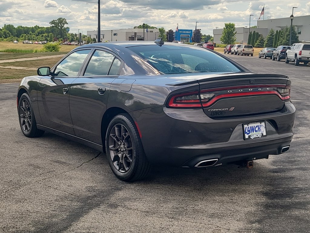 Used 2018 Dodge Charger GT AWD/4WD image 2