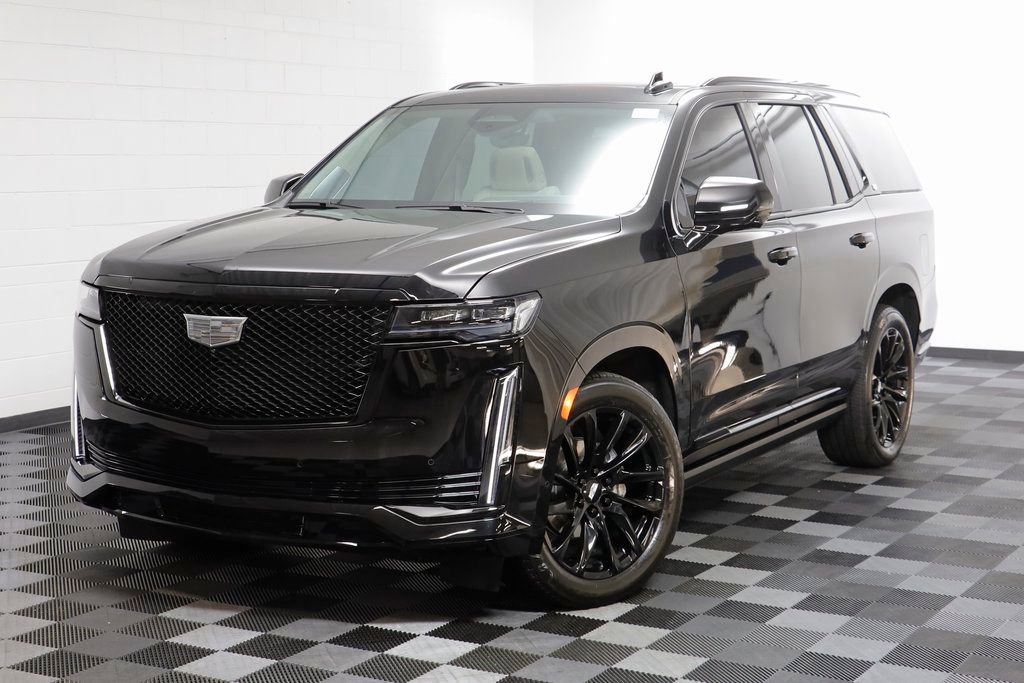 Used 2024 Cadillac Escalade Sport Platinum w/ LPO, ONYX Package