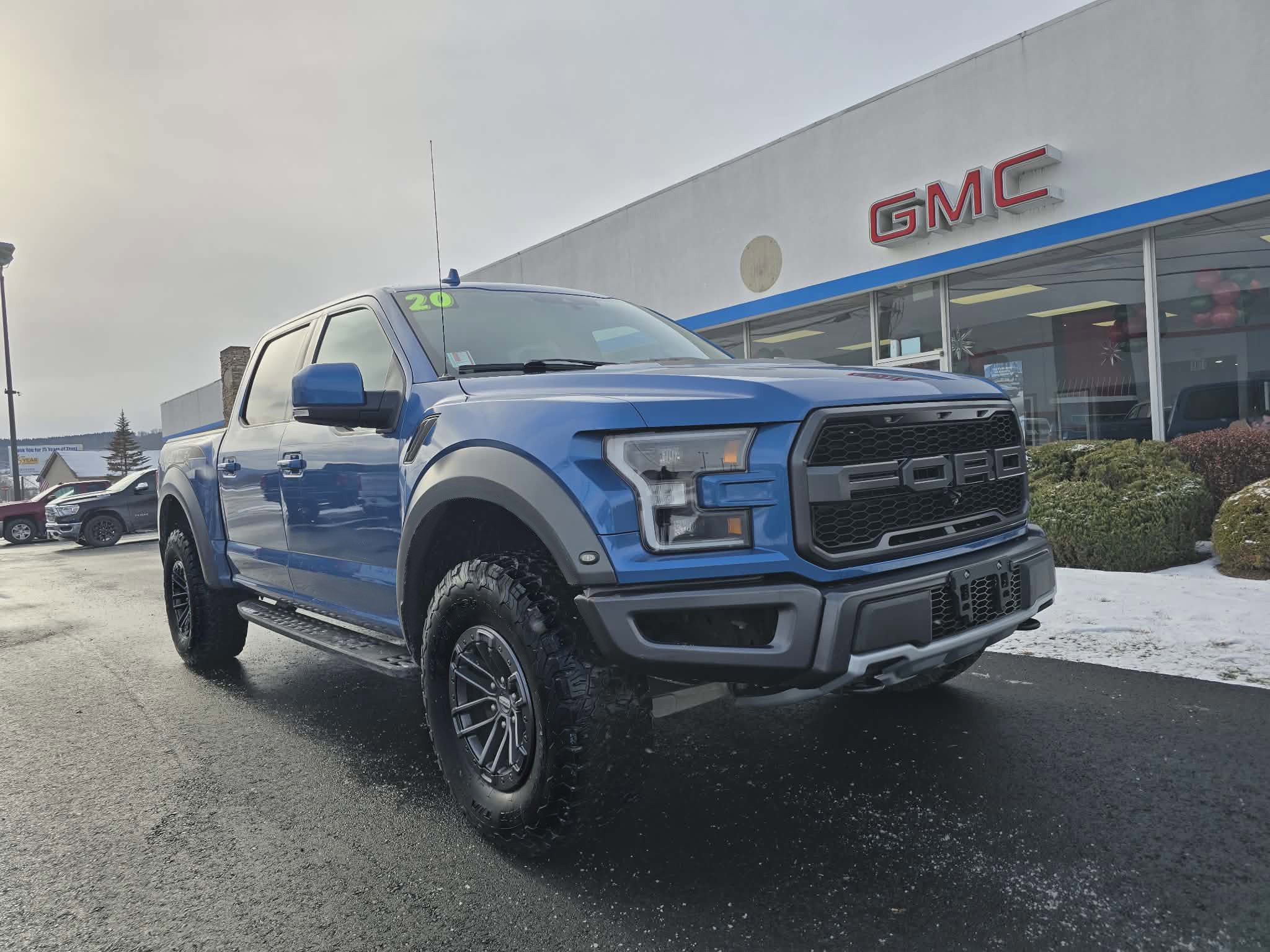 Used 2020 Ford F150 Raptor w/ Equipment Group 802A Luxury