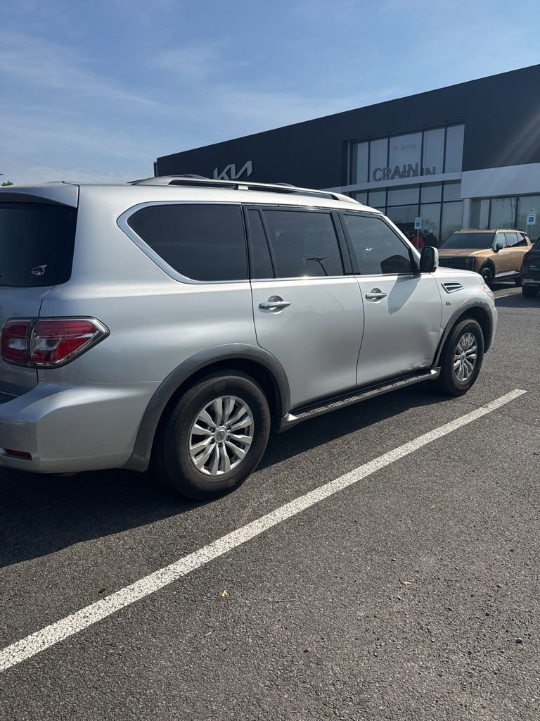Used 2017 Nissan Armada SV w/ Driver Package image 11