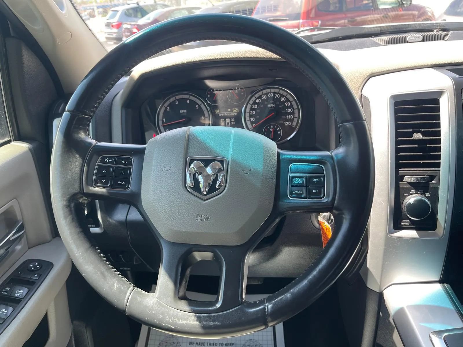 Used 2012 RAM 1500 Big Horn w/ Luxury Group AWD/4WD image 17