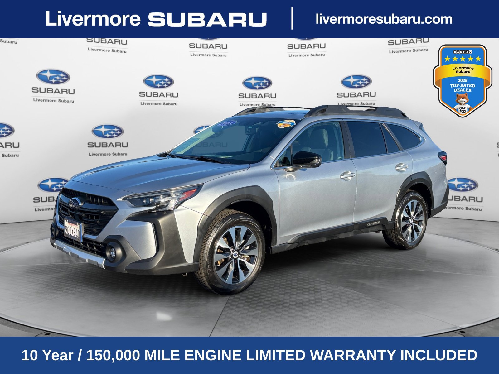 Certified 2023 Subaru Outback Limited