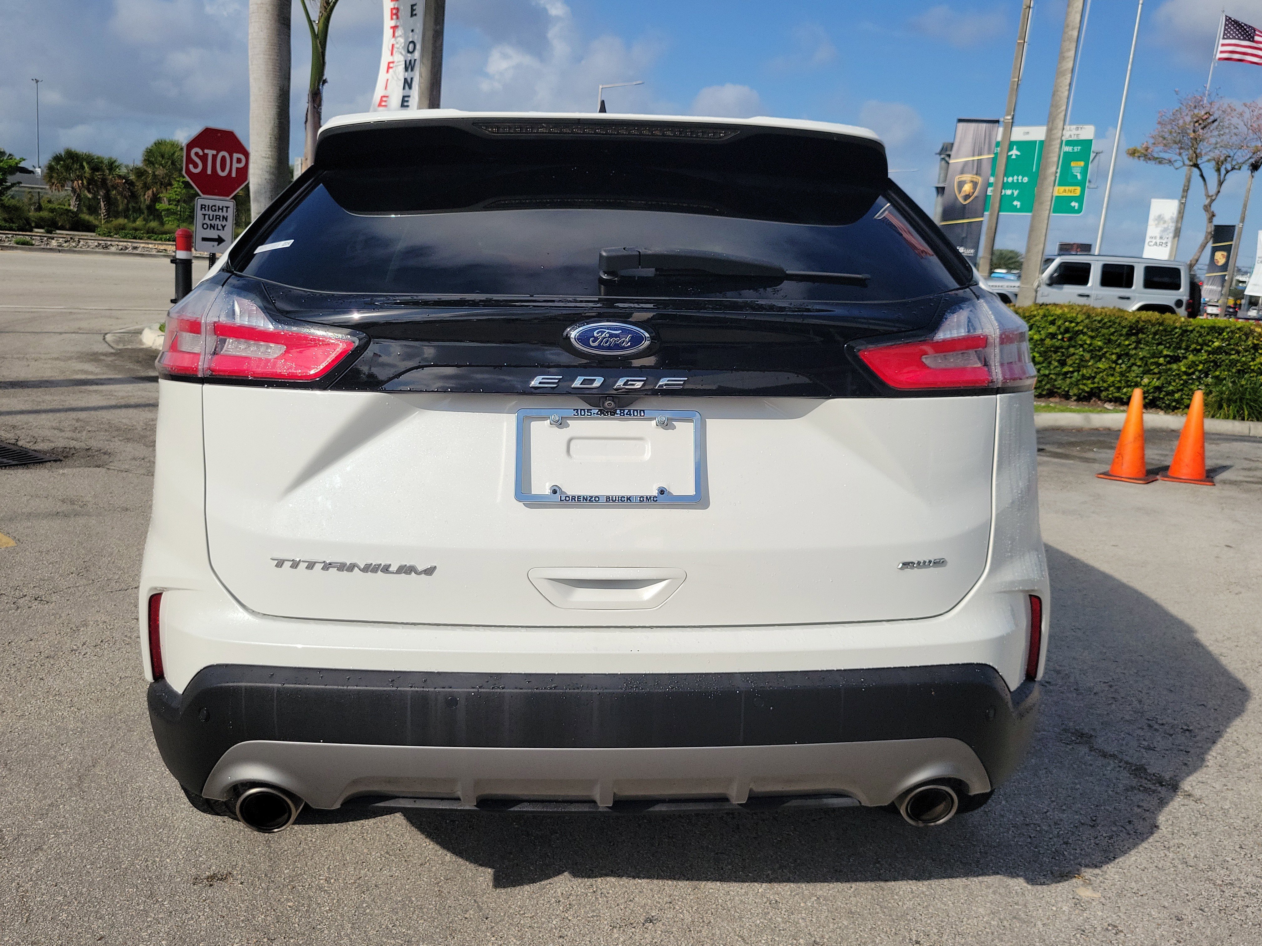 Used 2022 Ford Edge Titanium image 6