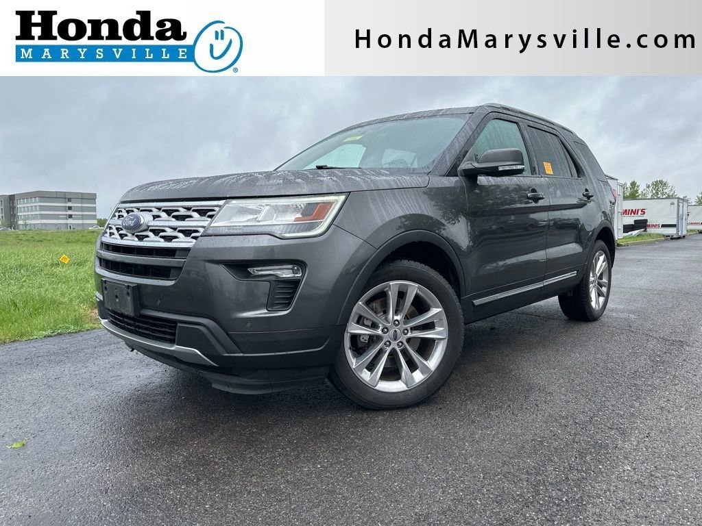 Used 2019 Ford Explorer XLT w/ Equipment Group 202A AWD/4WD image 1