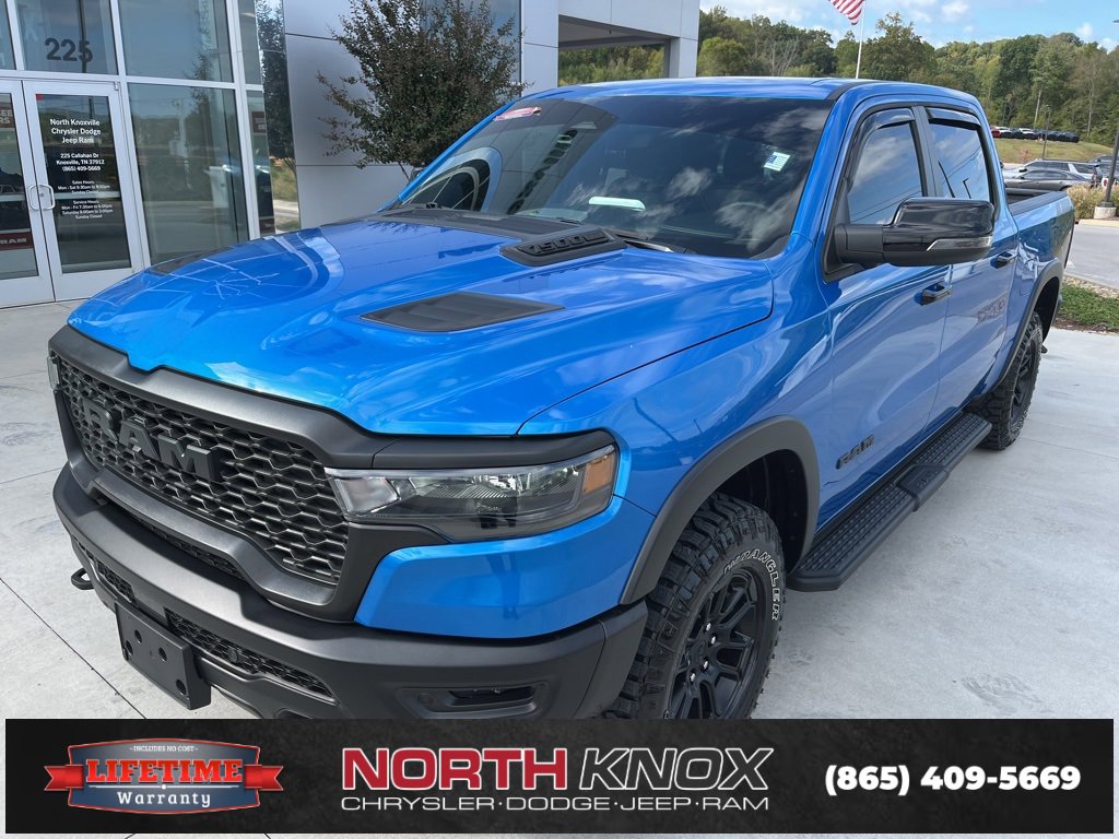 Used 2025 RAM 1500 Rebel w/ Rebel Level 2 Equipment Group