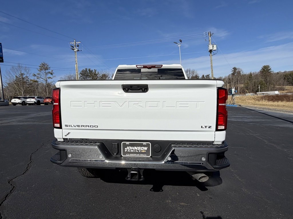 New 2026 Chevrolet Silverado 2500 LTZ w/ LTZ Premium Package image 24