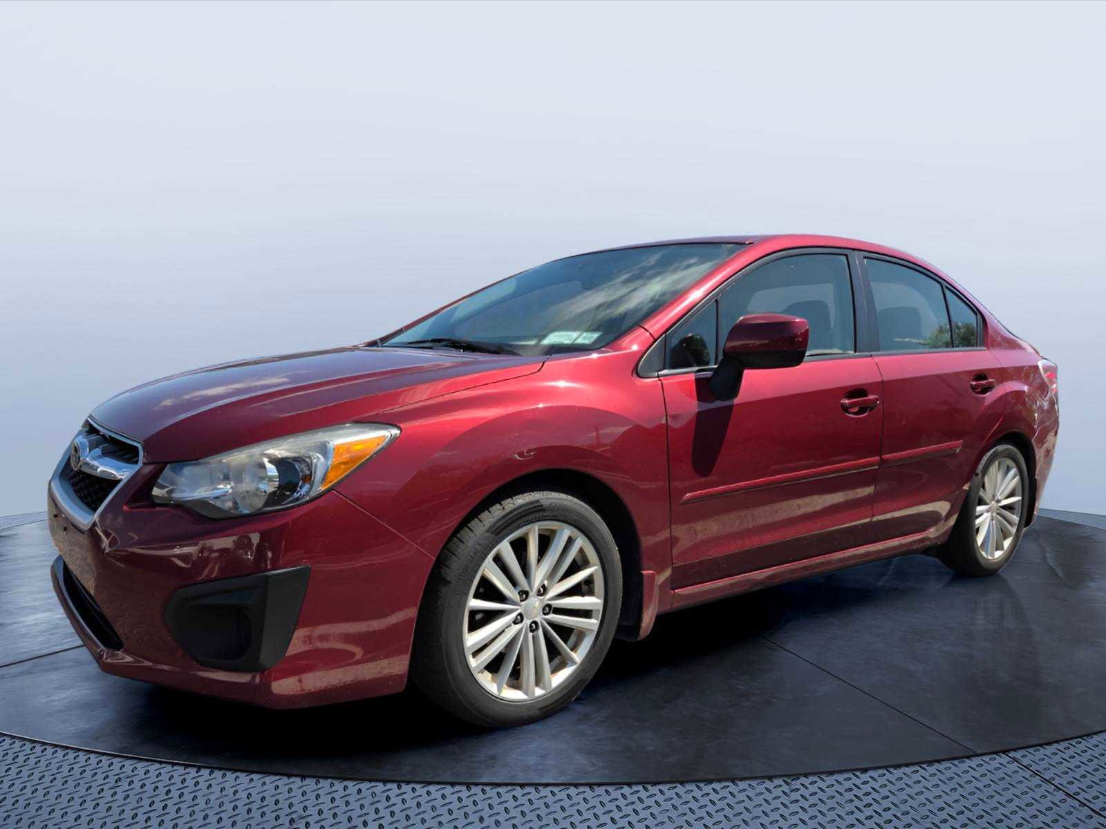 Used 2013 Subaru Impreza 2.0i Premium AWD/4WD image 3