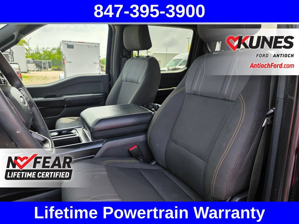 Certified 2025 Ford F150 STX w/ Equipment Group 200A Standard AWD/4WD image 26