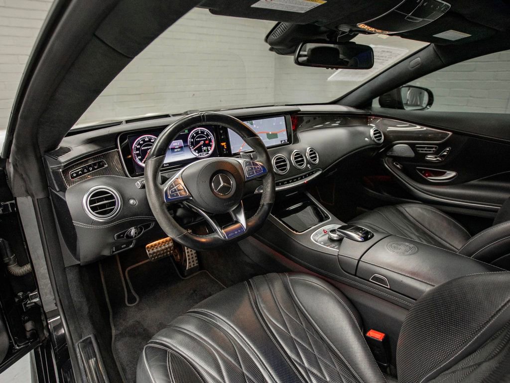 Used 2017 Mercedes-Benz S 63 AMG 4MATIC Coupe image 19